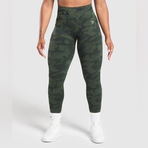 GYMSHARK ADAPT CAMO SEAMLESS LEGGINGS